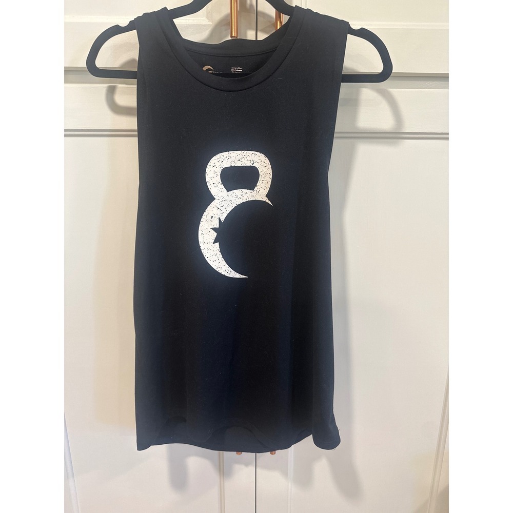 ZYIA Active kettle moon Tank Top Sleeveless Workout Fitness Gym Women's L